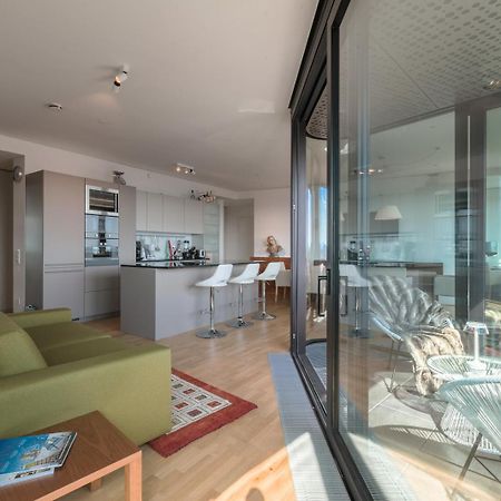 Skyflats Vienna - Rooftop Apartments Exteriör bild
