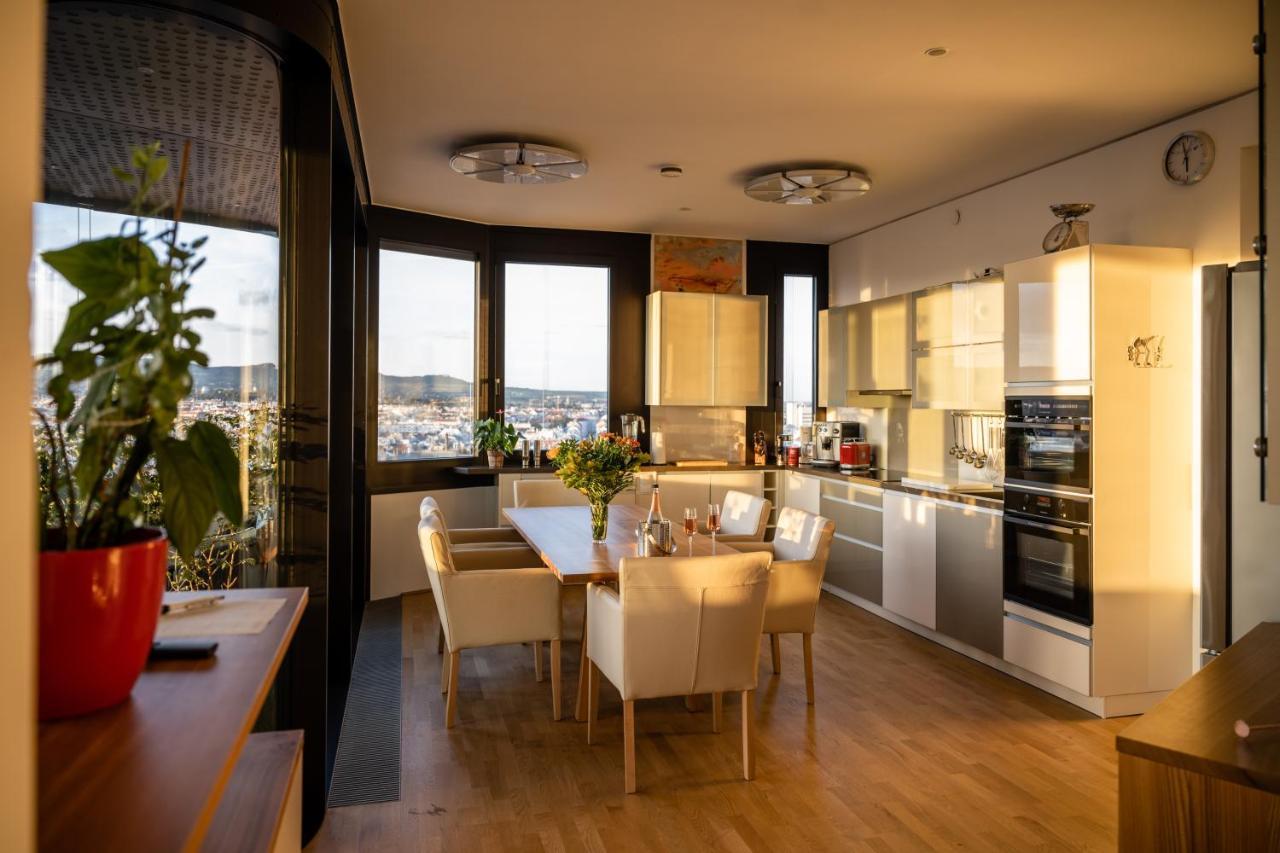Skyflats Vienna - Rooftop Apartments Exteriör bild