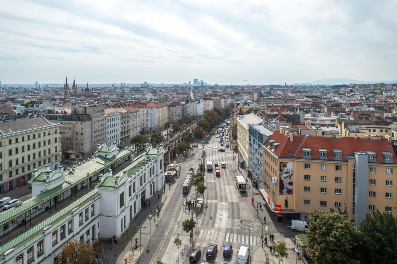 Skyflats Vienna - Rooftop Apartments Exteriör bild