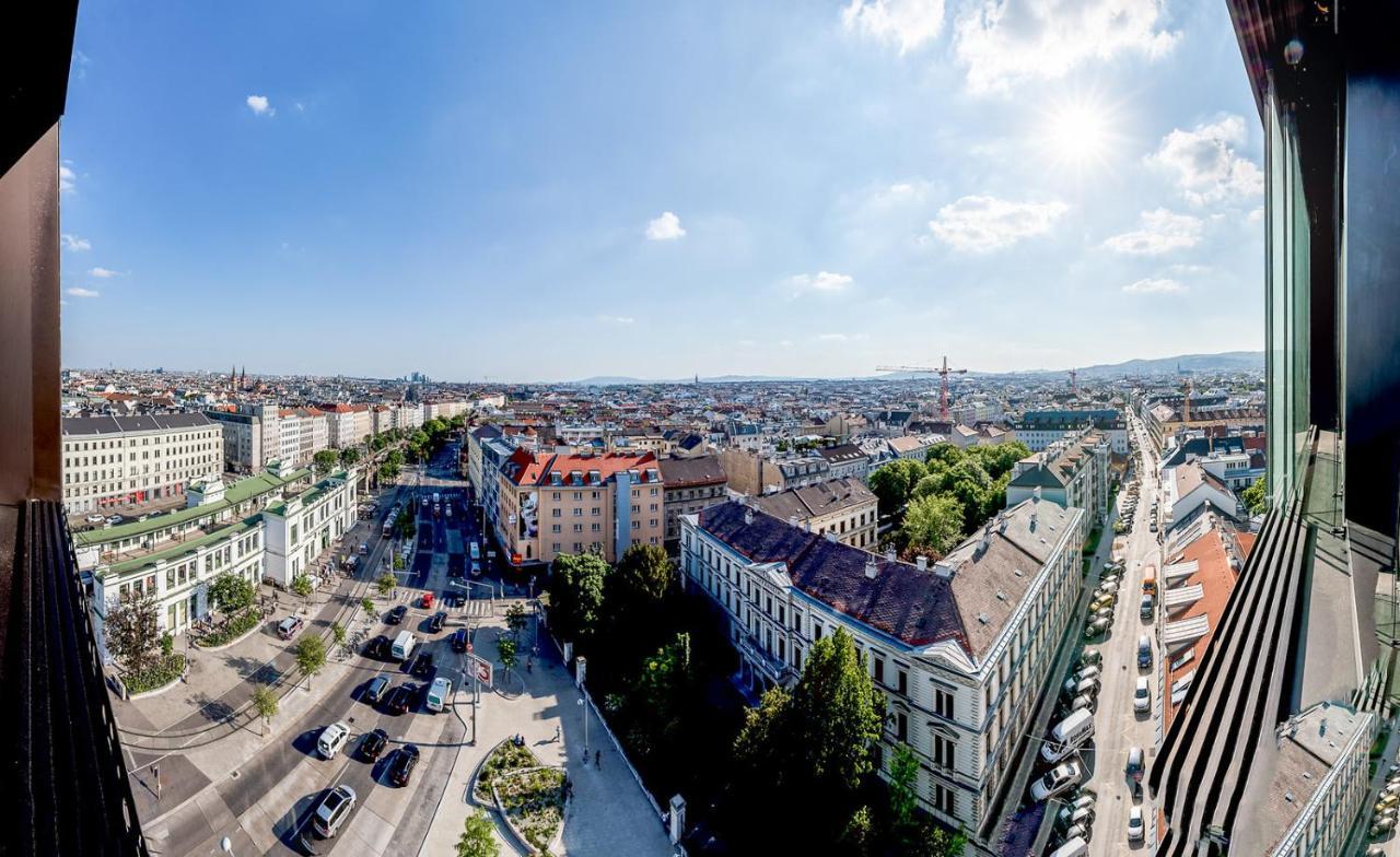 Skyflats Vienna - Rooftop Apartments Exteriör bild