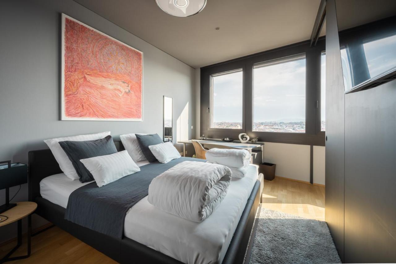 Skyflats Vienna - Rooftop Apartments Exteriör bild