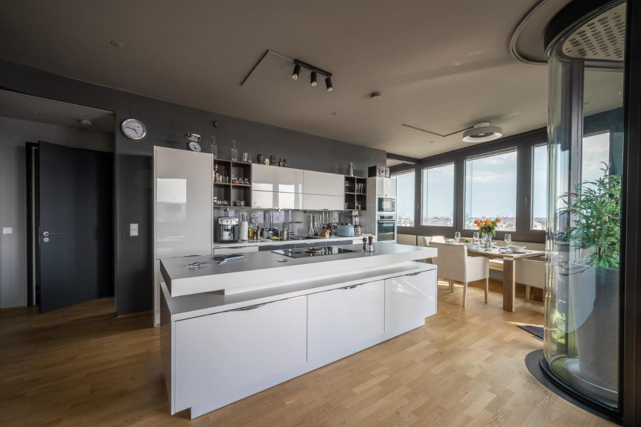 Skyflats Vienna - Rooftop Apartments Exteriör bild