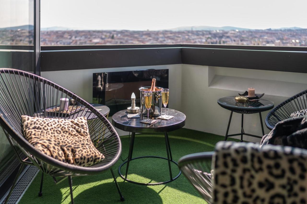 Skyflats Vienna - Rooftop Apartments Exteriör bild