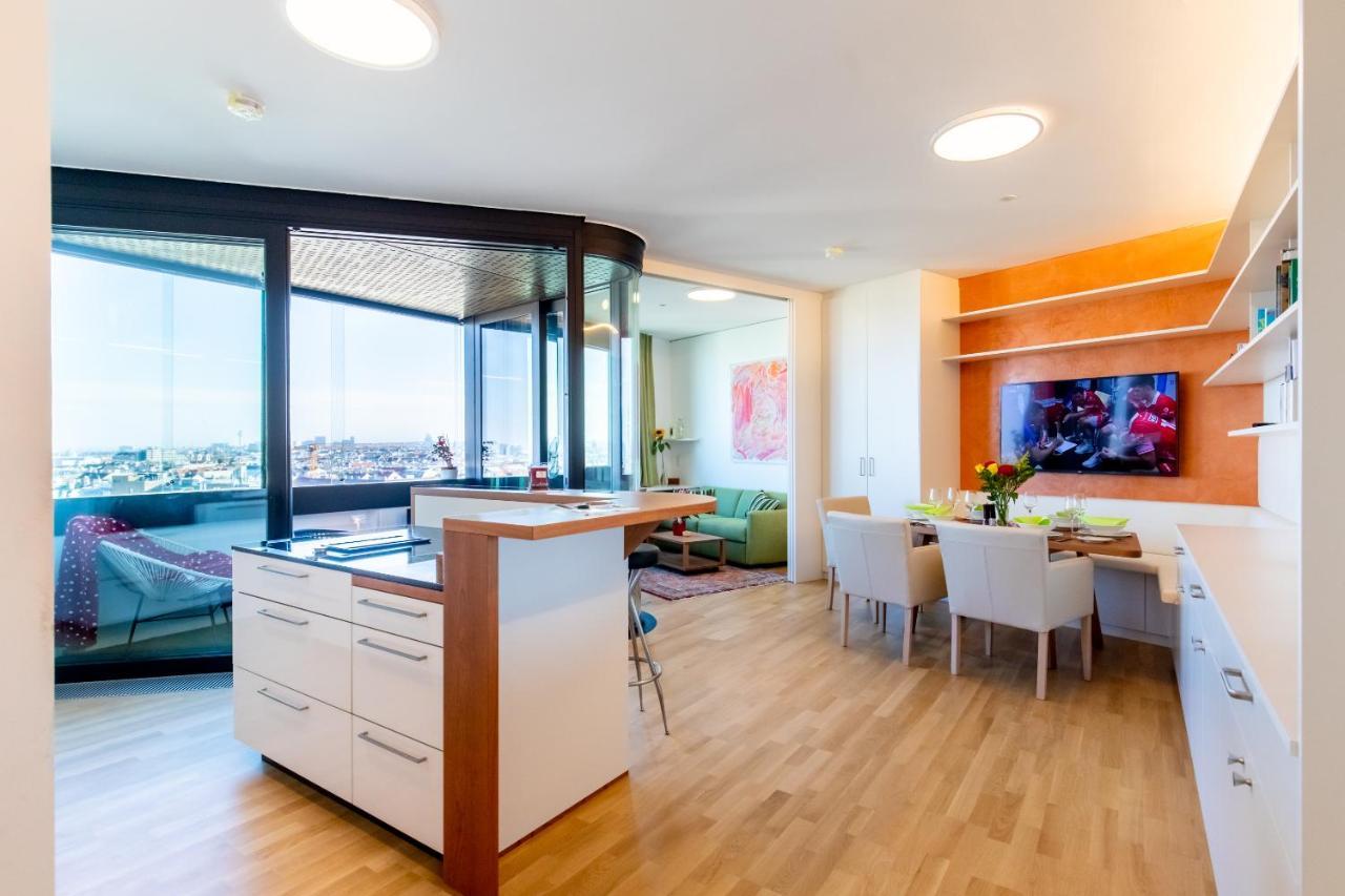 Skyflats Vienna - Rooftop Apartments Exteriör bild
