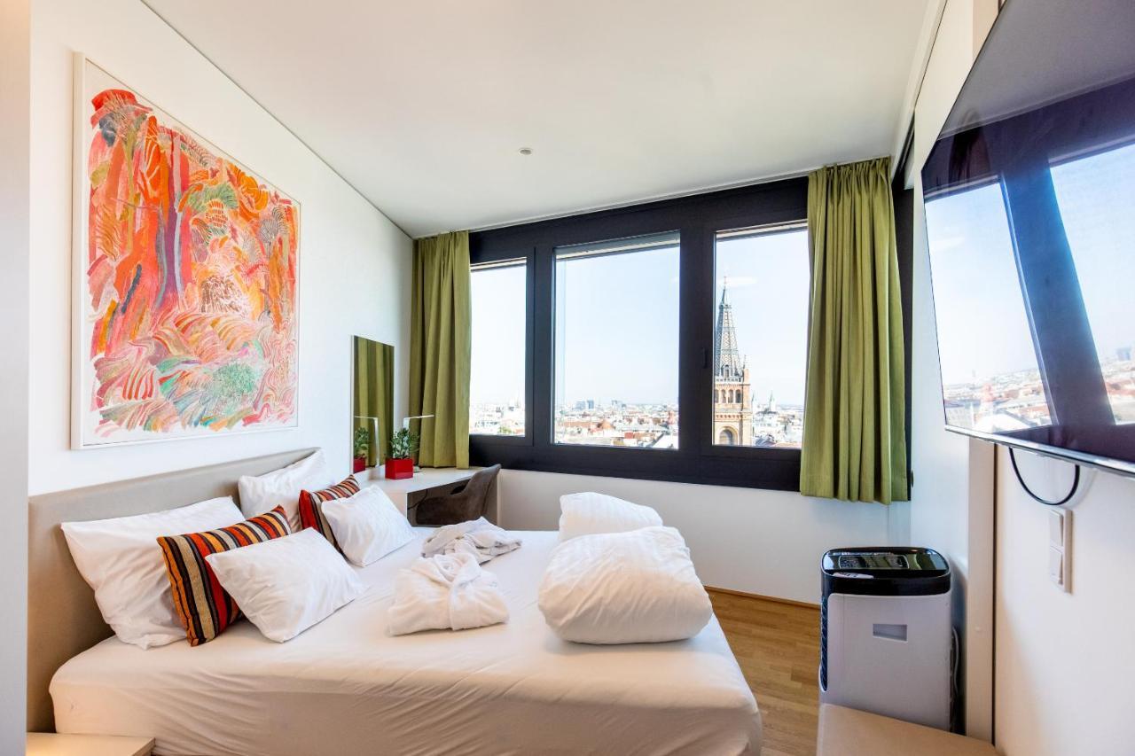 Skyflats Vienna - Rooftop Apartments Exteriör bild