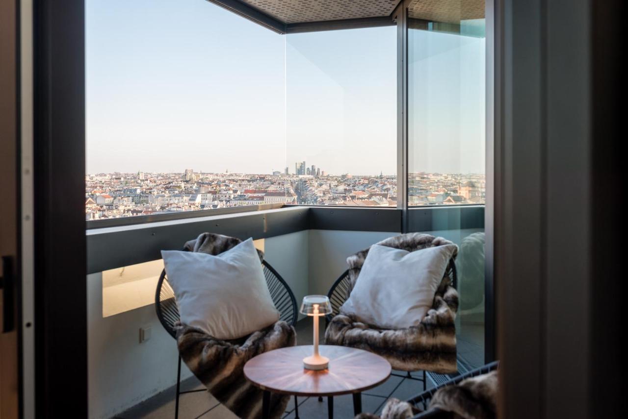 Skyflats Vienna - Rooftop Apartments Exteriör bild