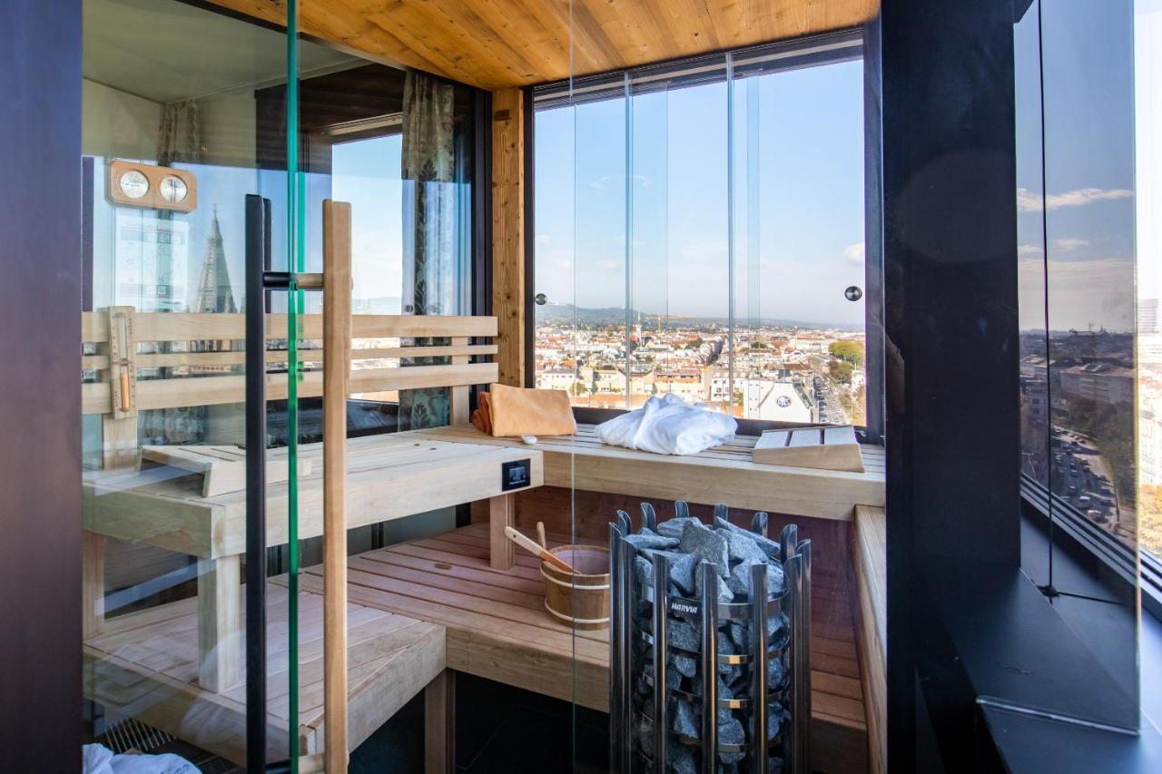Skyflats Vienna - Rooftop Apartments Exteriör bild