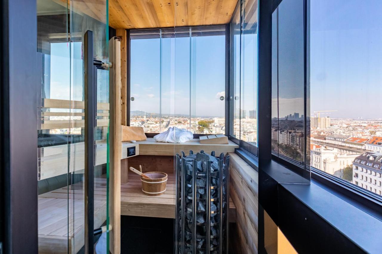 Skyflats Vienna - Rooftop Apartments Exteriör bild