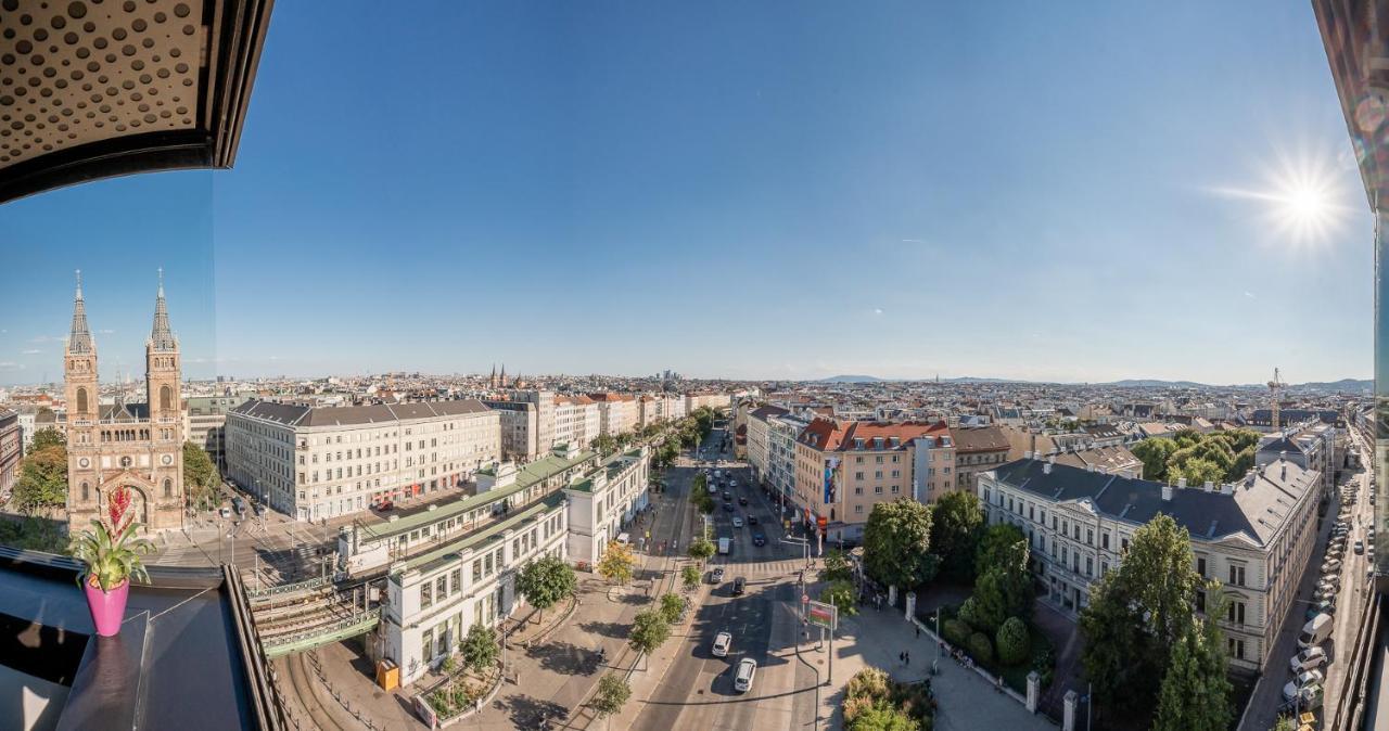 Skyflats Vienna - Rooftop Apartments Exteriör bild