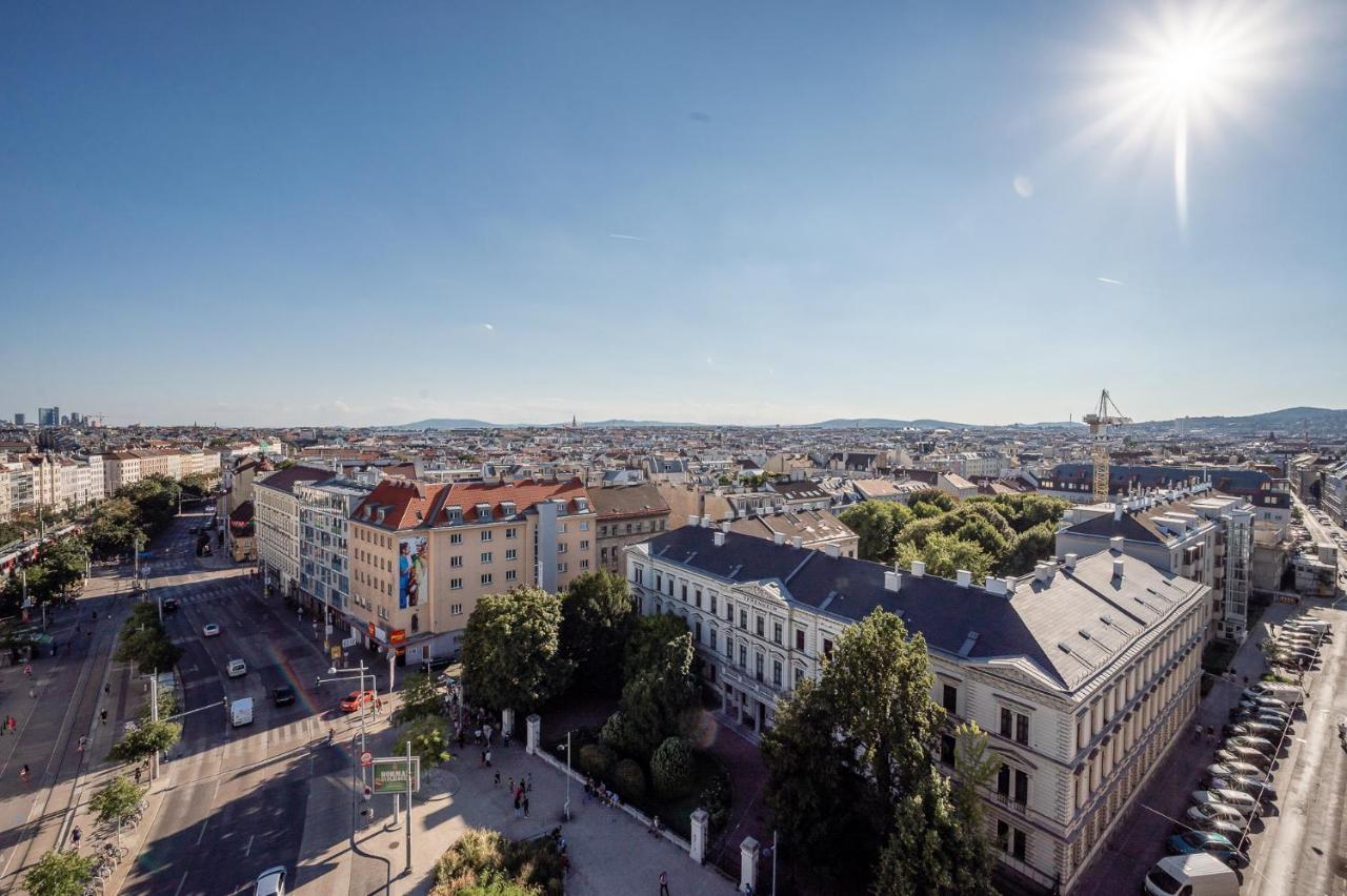 Skyflats Vienna - Rooftop Apartments Exteriör bild