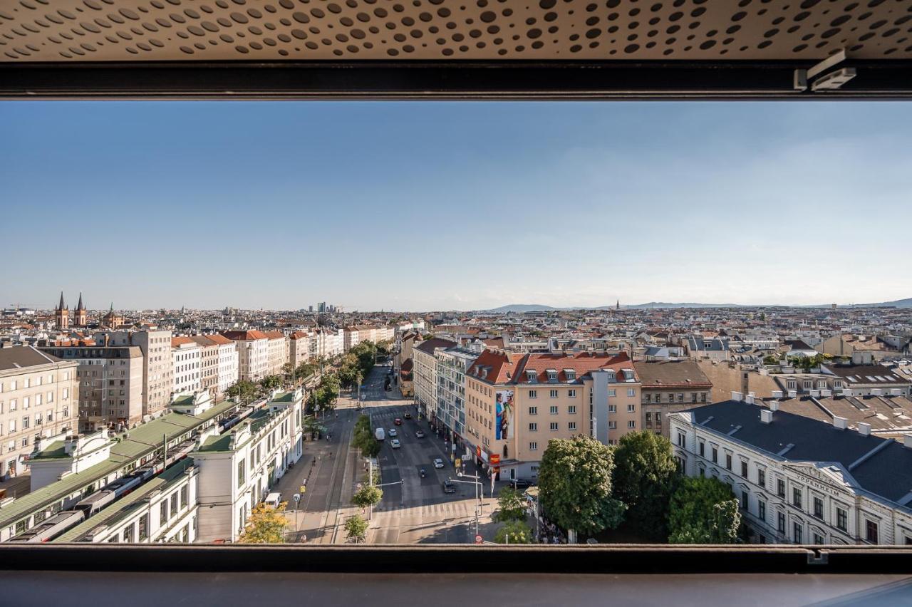 Skyflats Vienna - Rooftop Apartments Exteriör bild