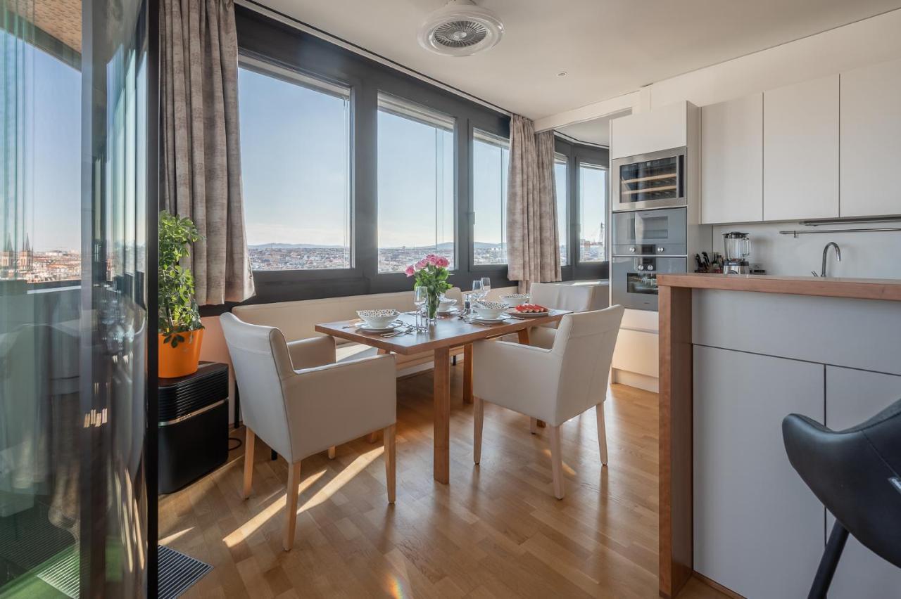 Skyflats Vienna - Rooftop Apartments Exteriör bild