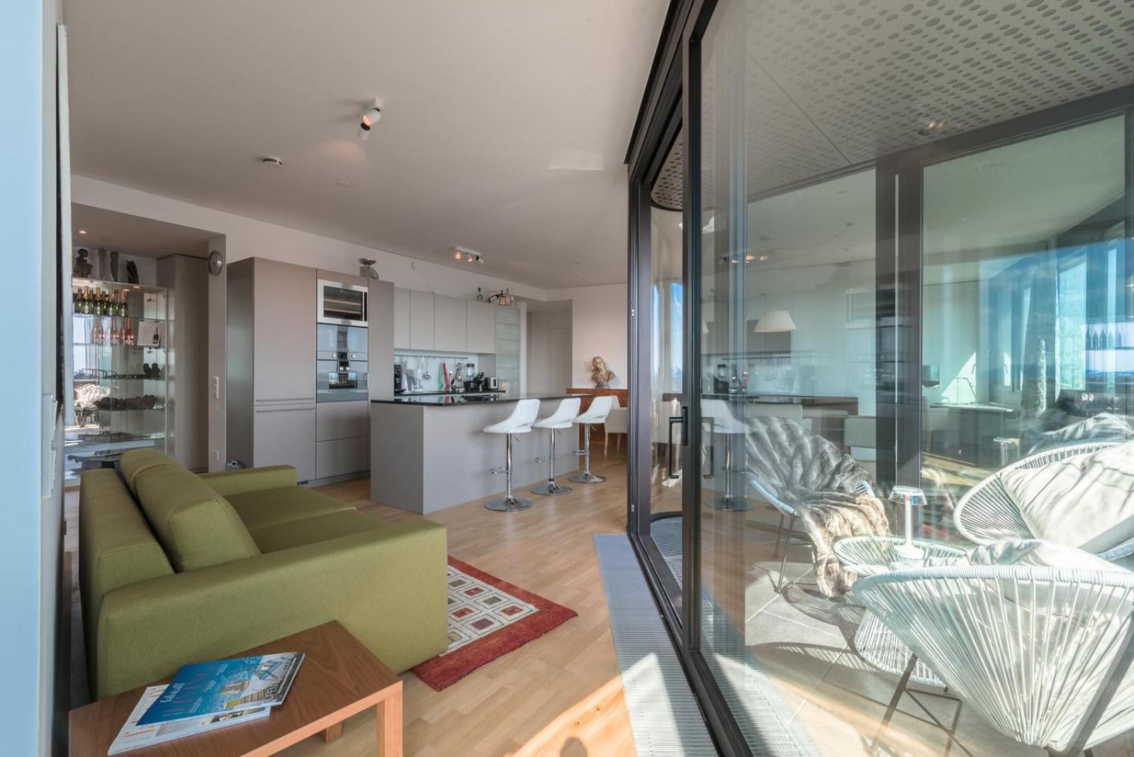 Skyflats Vienna - Rooftop Apartments Exteriör bild