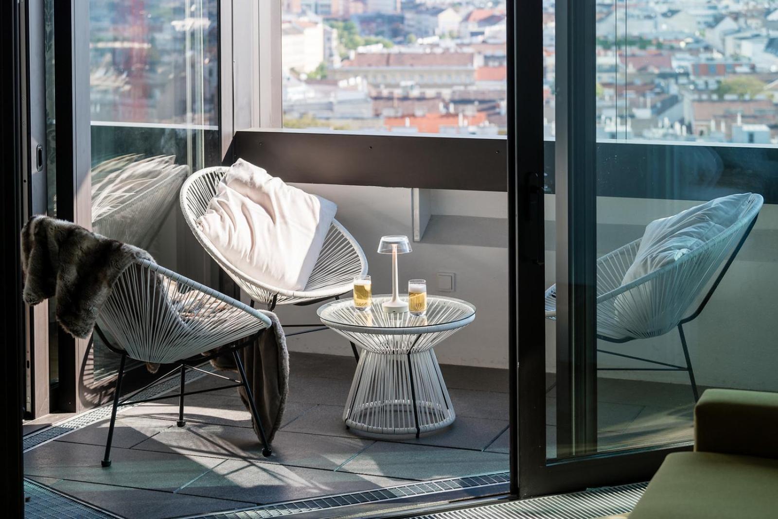 Skyflats Vienna - Rooftop Apartments Exteriör bild