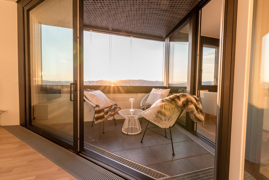 Skyflats Vienna - Rooftop Apartments Rum bild